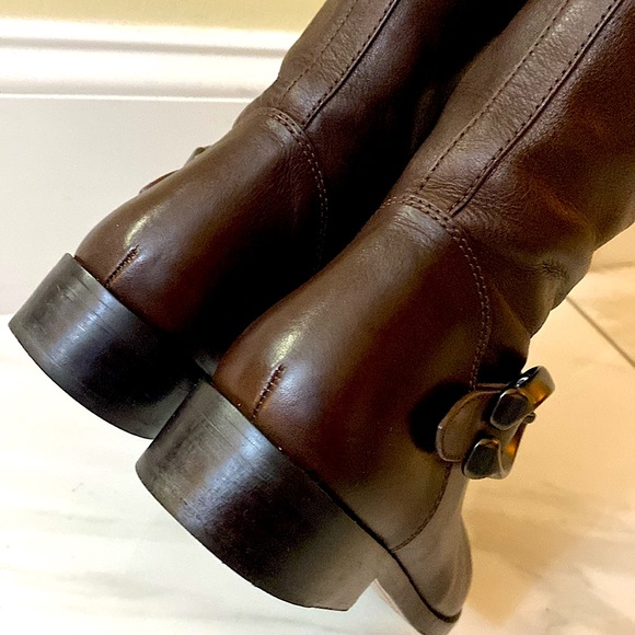 Coach Brynn Riding Boot size 7 brown ⭐️⭐️⭐️⭐️ - Picture 10 of 17